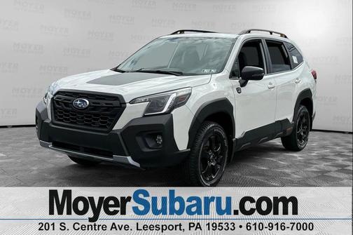 2022 Subaru Forester Wilderness