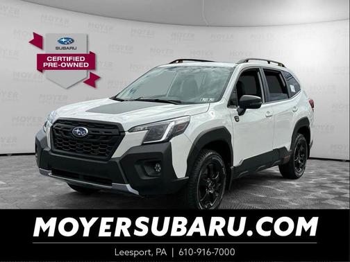 2022 Subaru Forester Wilderness