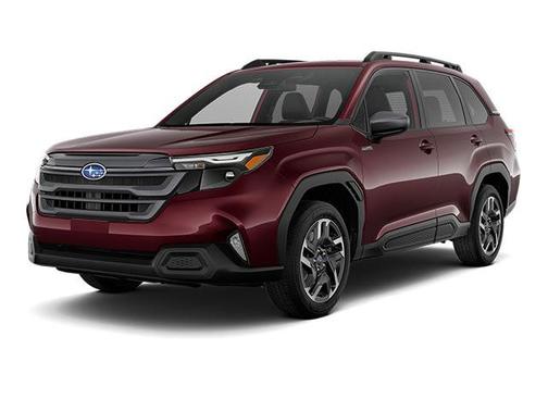 Dark Mahogany Pearl 2026 Subaru Forester Hybrid Premium