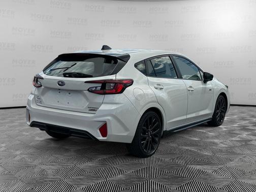 Crystal White Pearl 2024 Subaru Impreza RS