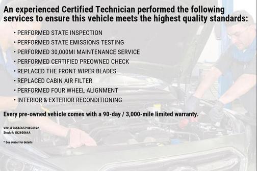 2023 Subaru Forester Premium