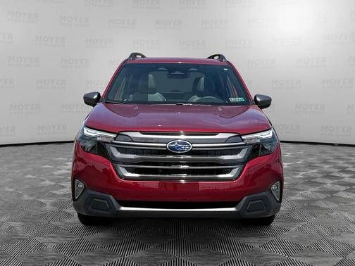 Crimson Red Pearl 2026 Subaru Forester Premium