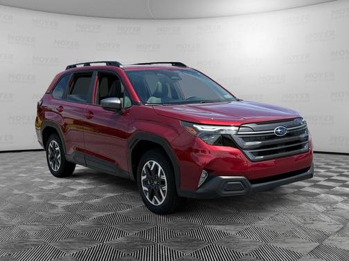Crimson Red Pearl 2026 Subaru Forester Premium