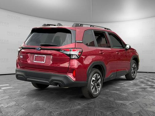 Crimson Red Pearl 2026 Subaru Forester Premium