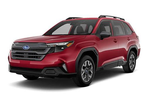 Crimson Red Pearl 2026 Subaru Forester Premium