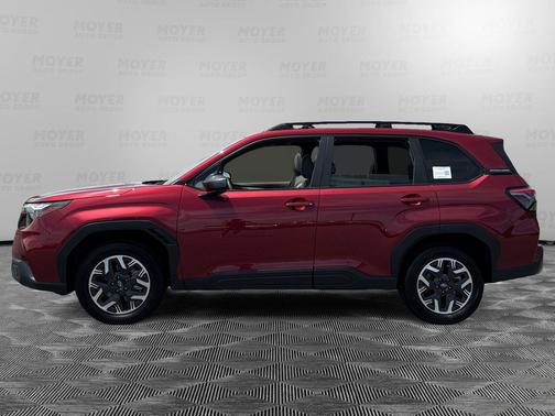Crimson Red Pearl 2026 Subaru Forester Premium