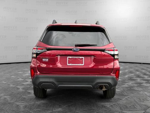 Crimson Red Pearl 2026 Subaru Forester Premium