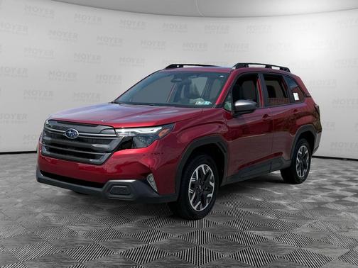 Crimson Red Pearl 2026 Subaru Forester Premium