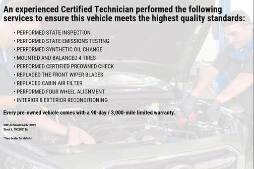 2024 Subaru Crosstrek Premium