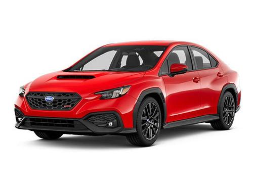Ignition Red 2026 Subaru WRX Premium