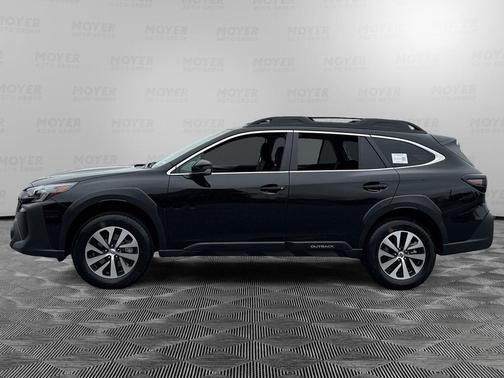 Crystal Black Silica 2025 Subaru Outback Premium