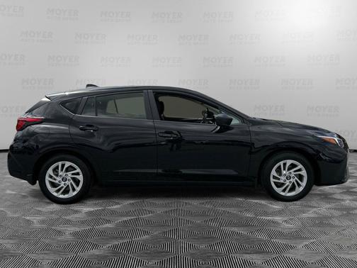 Crystal Black Silica 2024 Subaru Impreza Base