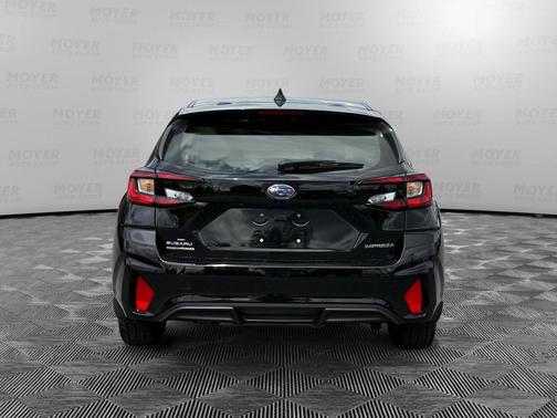 Crystal Black Silica 2024 Subaru Impreza Base