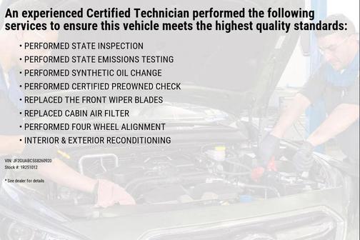 2025 Subaru Crosstrek Base