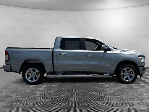 Billet Silver Metallic Clearcoat 2022 RAM 1500 Big Horn/Lone Star