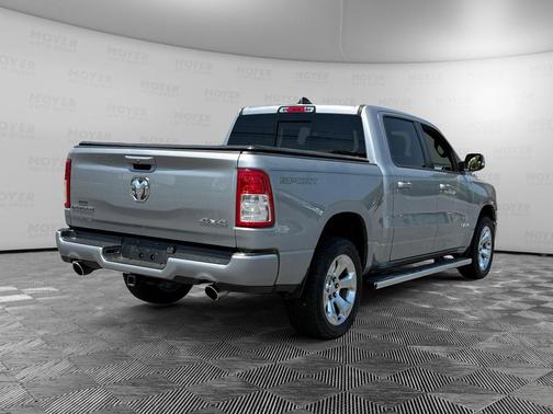 Billet Silver Metallic Clearcoat 2022 RAM 1500 Big Horn/Lone Star