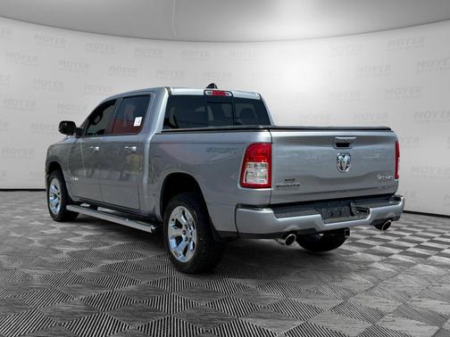 Billet Silver Metallic Clearcoat 2022 RAM 1500 Big Horn/Lone Star
