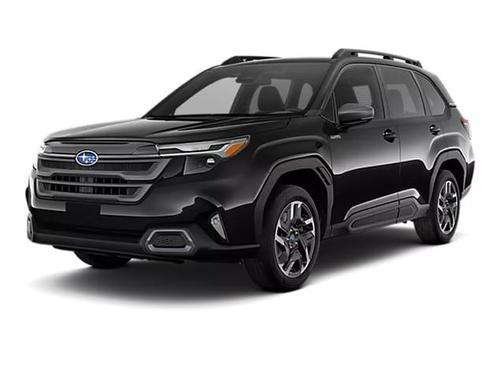 Crystal Black Silica 2026 Subaru Forester Hybrid Limited