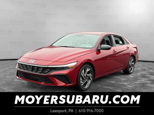 2025 Hyundai ELANTRA Sport