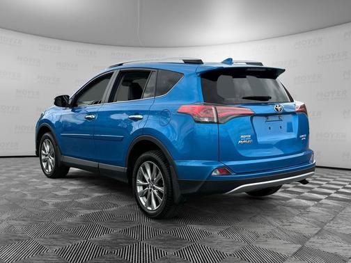 Electric Storm Blue 2016 Toyota RAV4 Limited