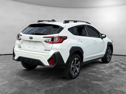 Crystal White Pearl 2026 Subaru Crosstrek Premium