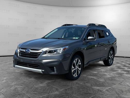Magnetite Gray Metallic 2021 Subaru Outback Limited