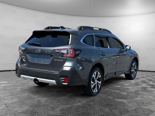 Magnetite Gray Metallic 2021 Subaru Outback Limited