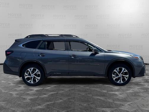 Magnetite Gray Metallic 2021 Subaru Outback Limited