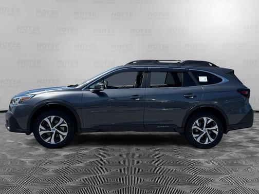 Magnetite Gray Metallic 2021 Subaru Outback Limited
