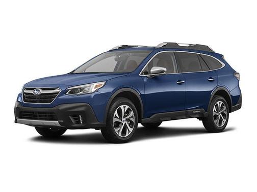Abyss Blue Pearl 2020 Subaru Outback Touring XT