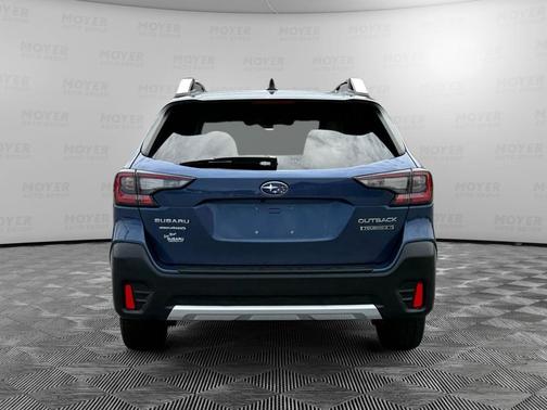 Abyss Blue Pearl 2020 Subaru Outback Touring XT