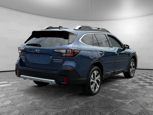 Abyss Blue Pearl 2020 Subaru Outback Touring XT