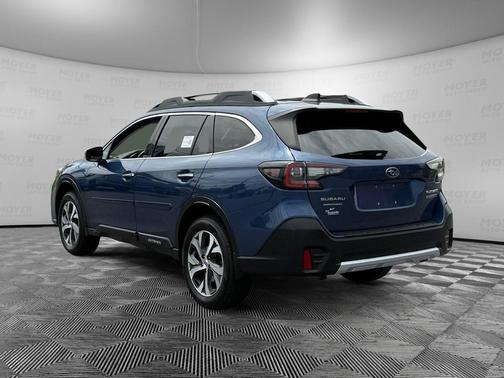 Abyss Blue Pearl 2020 Subaru Outback Touring XT