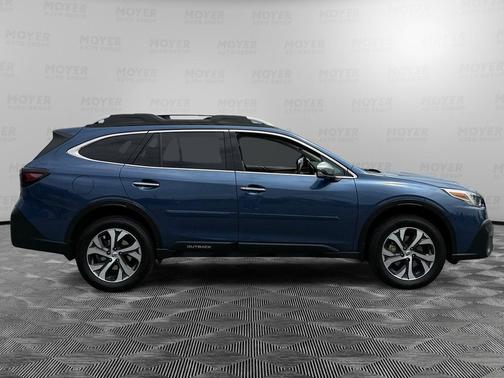 Abyss Blue Pearl 2020 Subaru Outback Touring XT