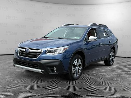 Abyss Blue Pearl 2020 Subaru Outback Touring XT