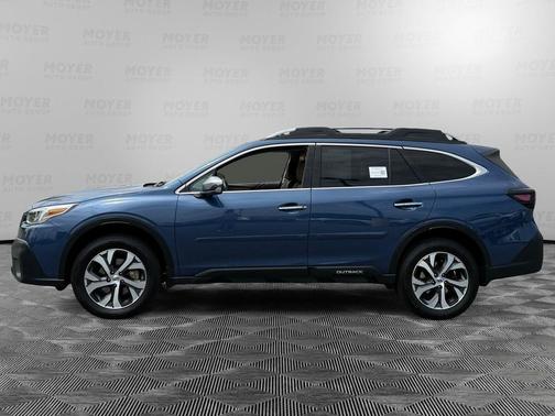 Abyss Blue Pearl 2020 Subaru Outback Touring XT