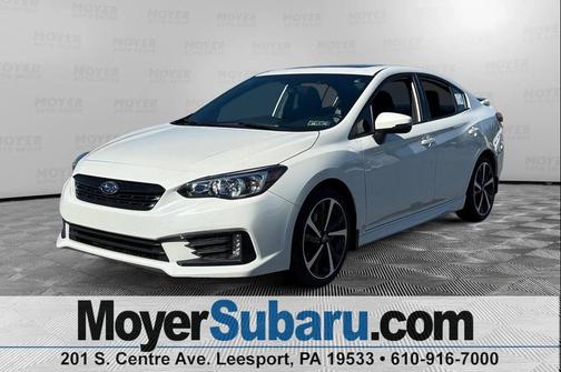 2022 Subaru Impreza Sport