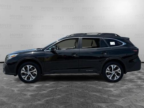 Crystal Black Silica 2020 Subaru Outback Limited