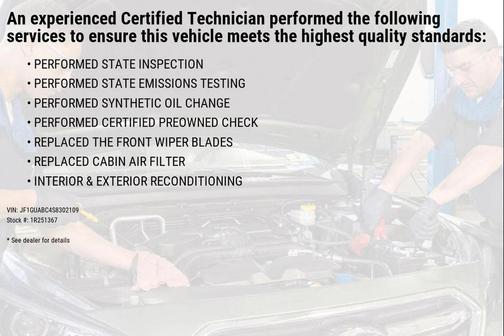 2025 Subaru Impreza Base