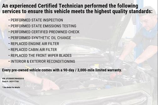 2024 Subaru Forester Premium