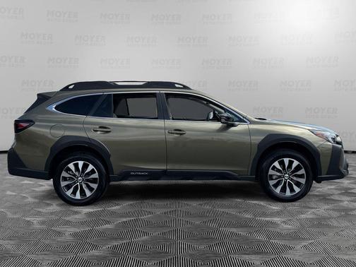 Autumn Green Metallic 2025 Subaru Outback Limited