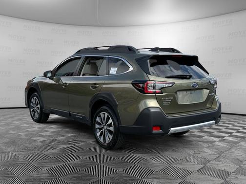 Autumn Green Metallic 2025 Subaru Outback Limited