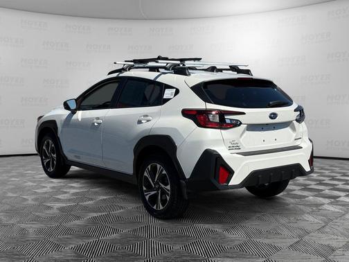 Crystal White Pearl 2024 Subaru Crosstrek Premium