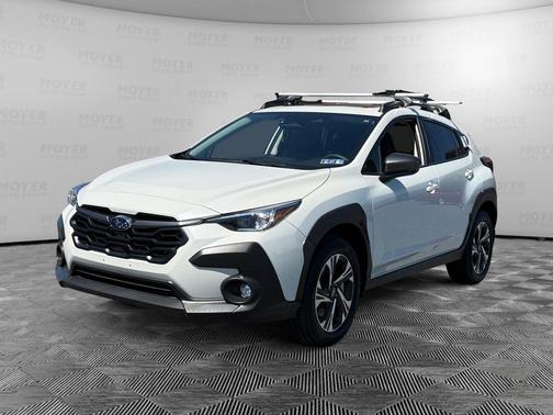 Crystal White Pearl 2024 Subaru Crosstrek Premium