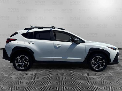 Crystal White Pearl 2024 Subaru Crosstrek Premium