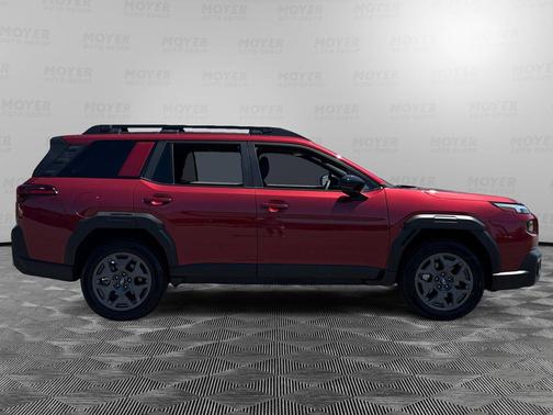 Crimson Red Pearl 2026 Subaru Outback Premium