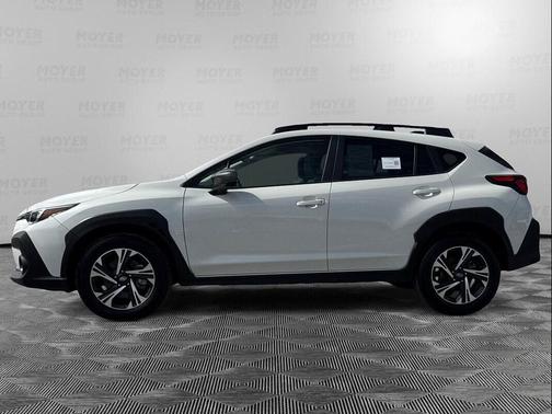 Crystal White Pearl 2024 Subaru Crosstrek Premium