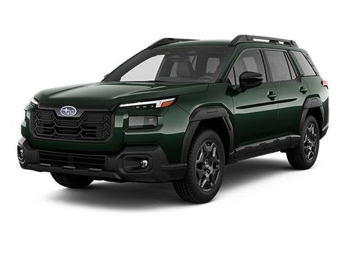Deep Emerald Green Pearl 2026 Subaru Outback Premium