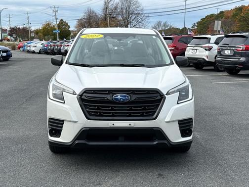 2022 Subaru Forester 