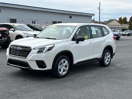 2022 Subaru Forester 